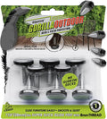 Slipstick Gorilla Outdoor Adjustable Furniture Levelers Weatherproof Screw in by Slipstick