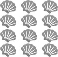 PATIKIL 12 Pcs Non Slip Bathtub Stickers, Anti Slip Shower Stickers Bathroom by PATIKIL