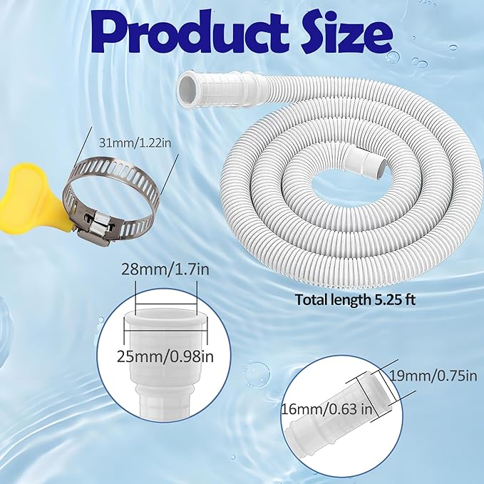 ROLLINJ Dehumidifier Drain Hose Kit - Image 2