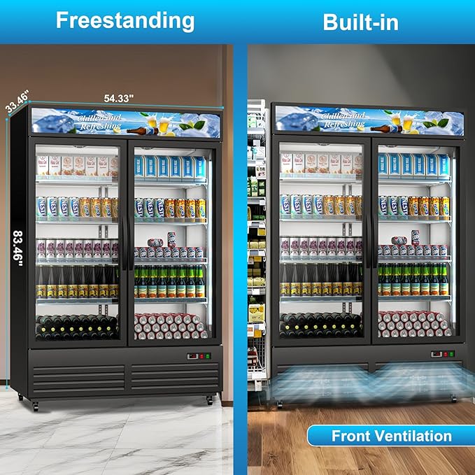 Commercial Beverage Refrigerator - Image 5