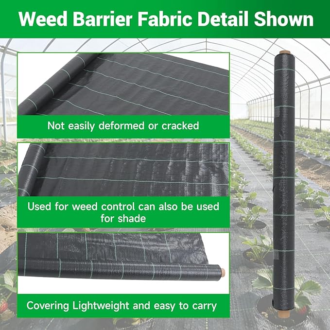 Weed Barrier Fabric Planting Cover - Image 4