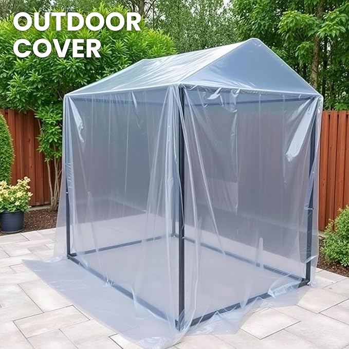 Plastic Sheeting Long, 6 Mil - Image 7