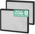 14 x 17.5 x1.75 MERV 13 Replacement Dehumidifier Filter Compatible by MGCADI