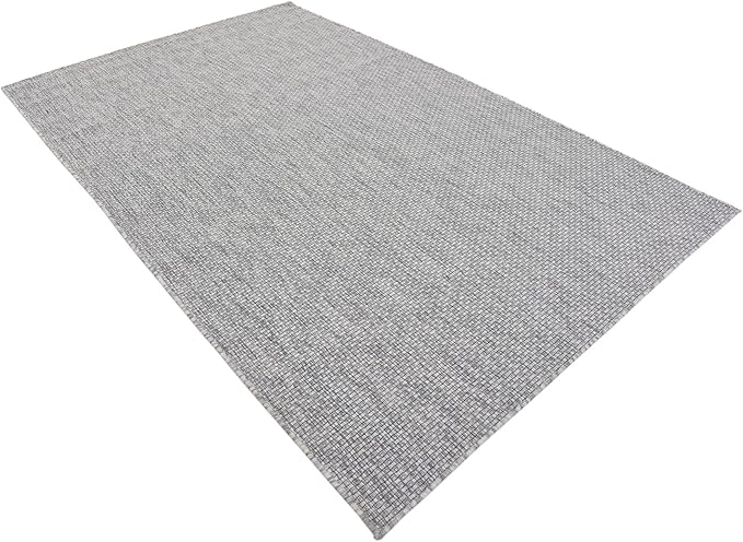 Unique Loom Collection Casual Transitional Solid Heathered Indoor/Outdoor - Image 4