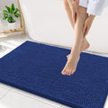 Smiry Luxury Chenille Bathroom Rugs 34x21, Extra Soft and Absorbent Shaggy Bath by Smiry