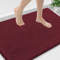 Smiry Luxury Chenille Bathroom Rugs 36x24, Extra Soft and Absorbent Shaggy Bath by Smiry