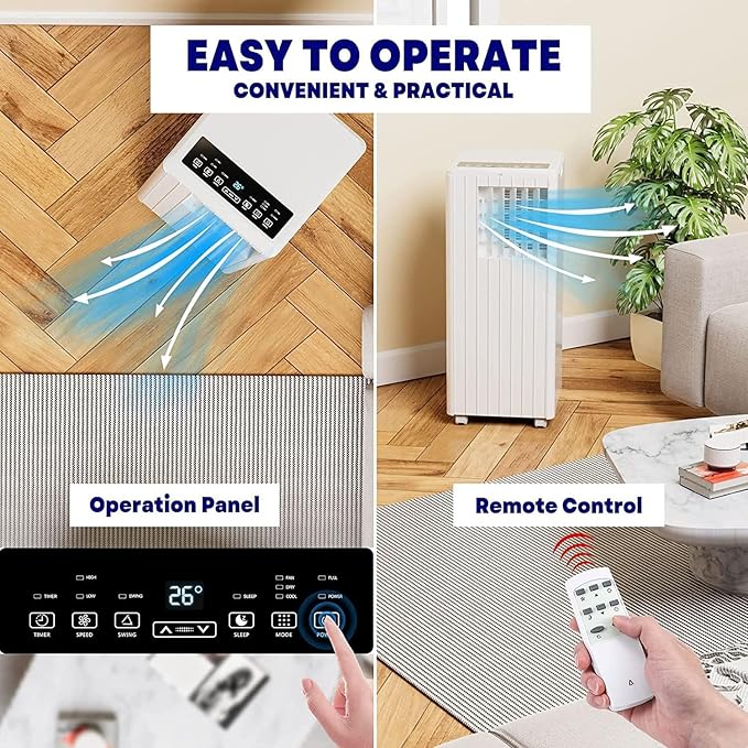 8000Btus Portable Air Conditioner - Image 6