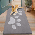 Smiry Dog Door Mat for Muddy Paws, Absorbs Moisture and Dirt, Low-Profile by Smiry