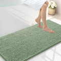 Smiry Luxury Chenille Bathroom Rugs 47x24, Extra Soft and Absorbent Shaggy Bath by Smiry