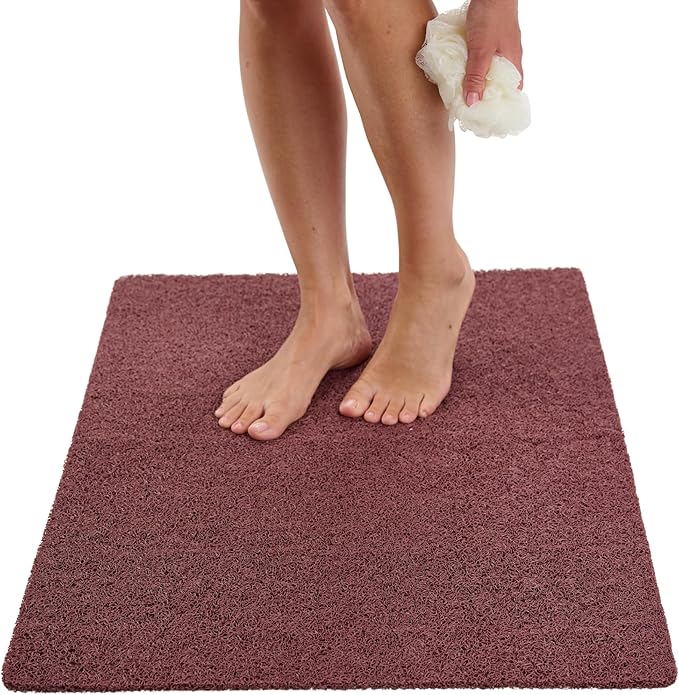 Enkosi Loofah Non-Slip Shower Mat by ENKOSI