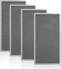 4 Pack MERV-8 Filter Replacement Set Compatible by Unknown