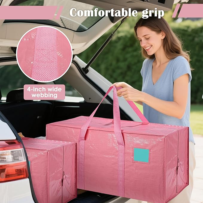 6 Pack Extra Heavy Duty Large Moving Bags - Image 6