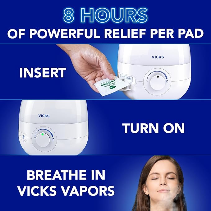 Vicks VapoPads Sleepy Time Comfort - Image 5