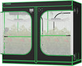 VIVOSUN PRO Grow Tent 4x8 ft, P848 Tents 96"×48"×80" by VIVOSUN