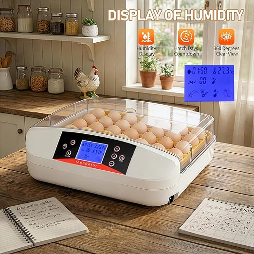 Winado Incubators for Hatching Eggs, 41 Egg Incubator - Image 5
