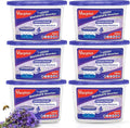 Vacplus Moisture Absorbers 6 Pack, Portable Humidity Absorber Boxes by Vacplus