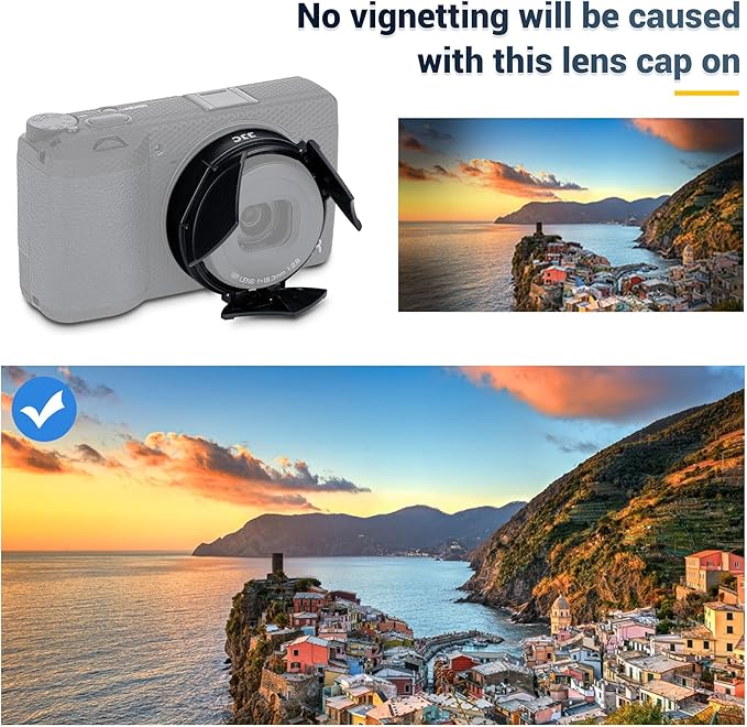 JJC Auto Open and Close Lens Cap Cover - Image 4