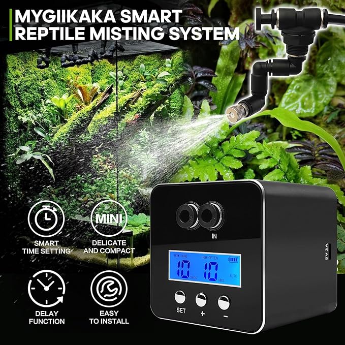Reptile Smart Mister, Reptile Humidifiers Misting System Automatic - Image 2