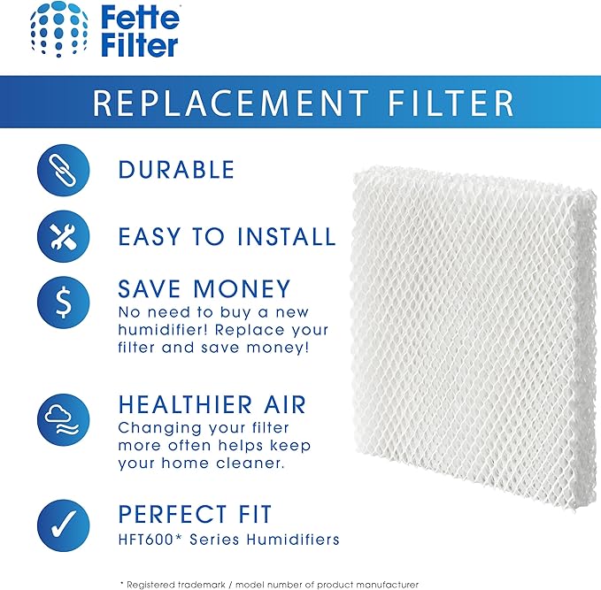 Fette Filter - Filter T Humidifier Wicking Filters Compatible - Image 4