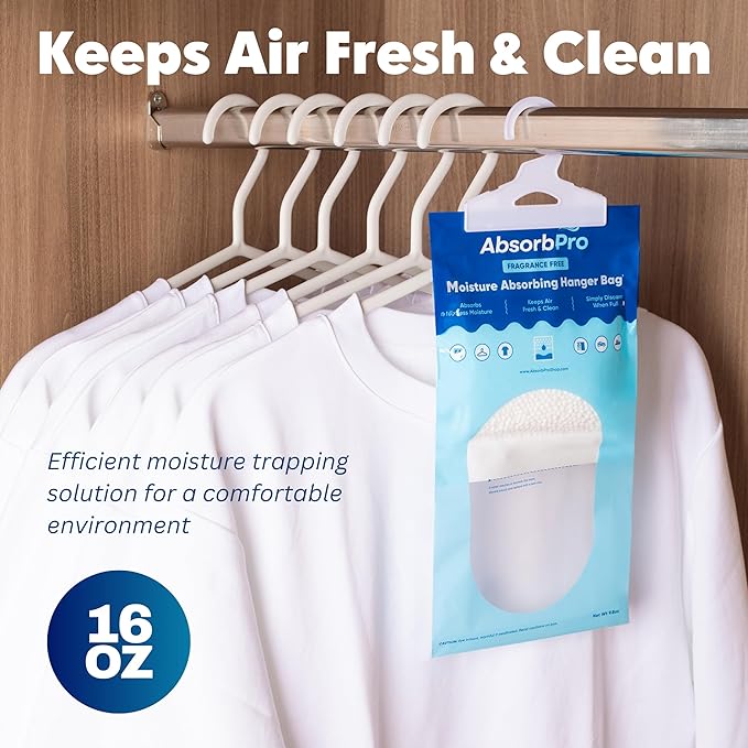 Moisture Absorbing Hanger Bag Fragrance Free - Image 2