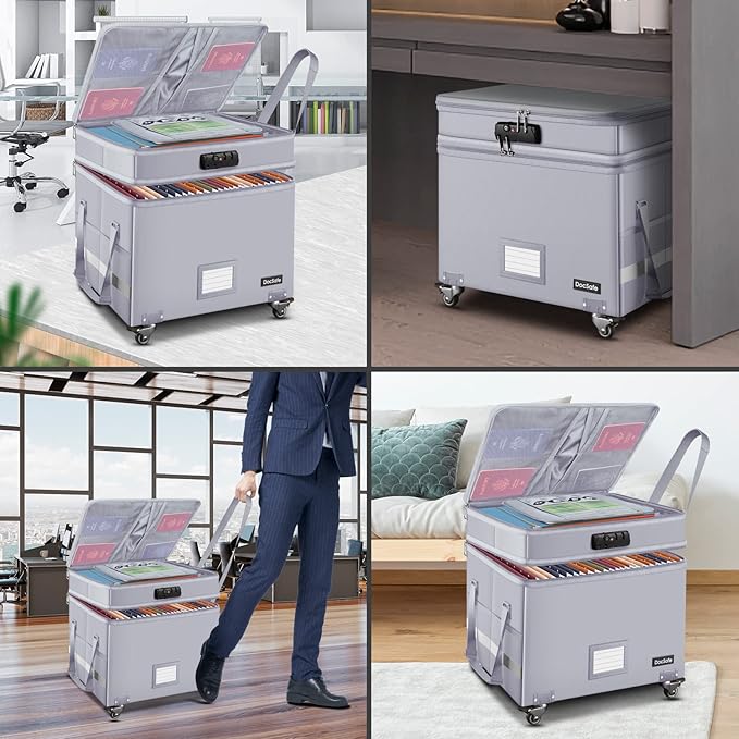 DocSafe Fireproof Document Box - Image 3