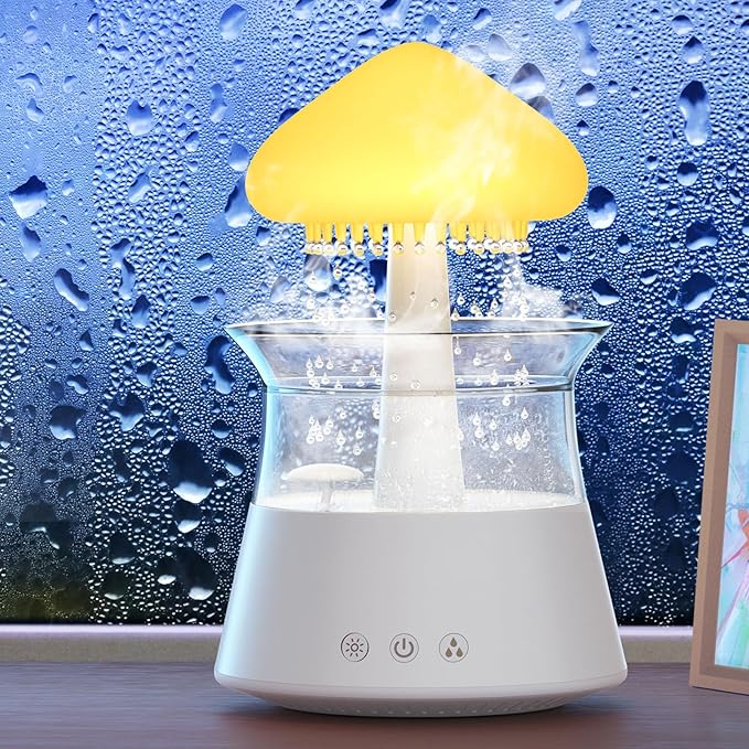 Diffuserlove Cloud Humidifier Rain Water Drip Diffuser Humidifier - Image 7