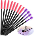12pcs Silicone Crevice Cleaning Brushes, 3 Styles Small Sewing Machine Cleaner by Unknown