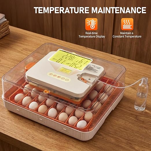 Winado Incubators for Hatching Eggs, 56 Egg Incubator - Image 2