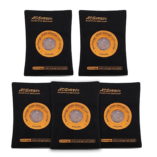 ADSorbco 100 Gram Rechargeable Desiccant Packs by SorbcoPackagingLLC