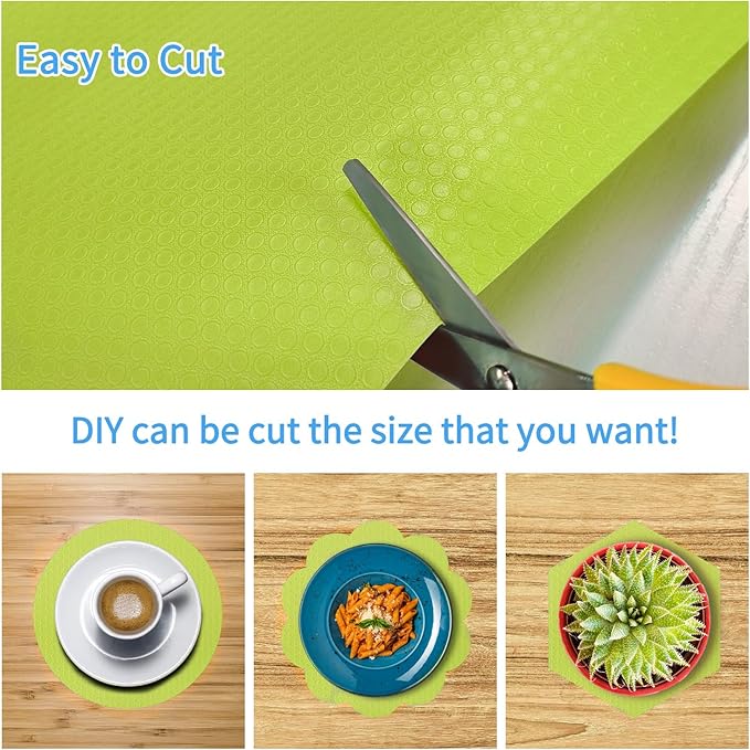 Bloss Shelf Liners, Non Adhesive EVA Drawer Mat Liners Roll - Image 6
