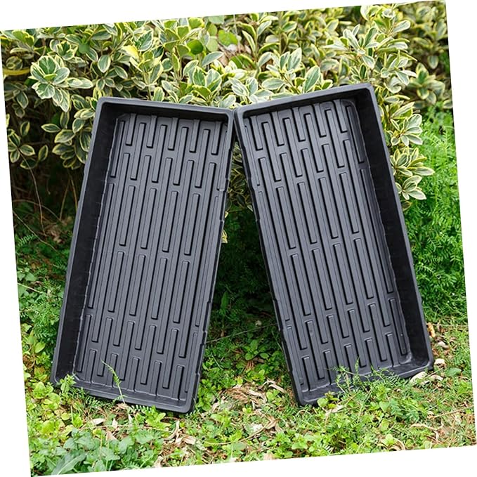 Thick Plastic Seedling Starter Tray - Image 4