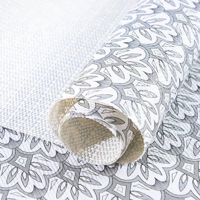 FIFTY FEET 12"x120" Non-Adhesive Shelf Liner by FIFTYFEET