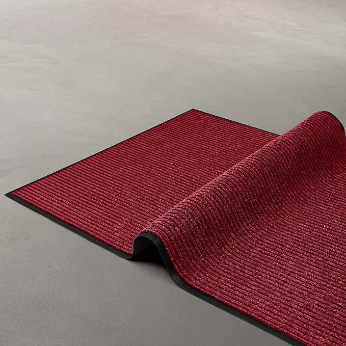 MaxMat® Extra Large Commercial Door Mat, Rubber Border Heavy Duty Door Mat - Image 5