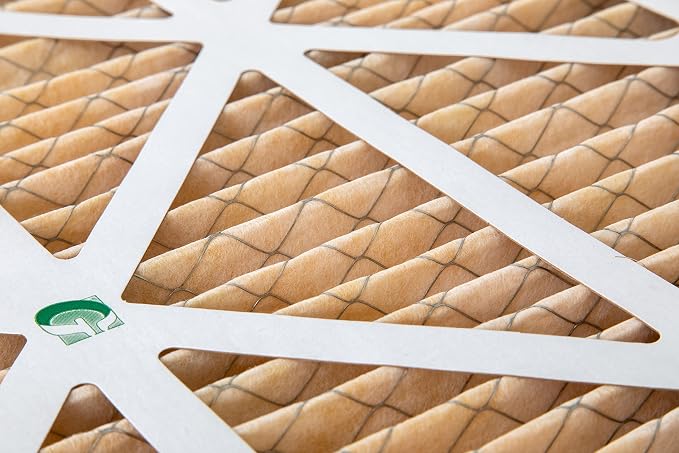 Glasfloss 20x22x1 MERV 11 AC & Furnace Air Filters. Box of 6. Actual Size: - Image 2