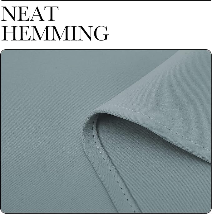 NICETOWN Bedroom Blackout Curtain Panels - Image 7