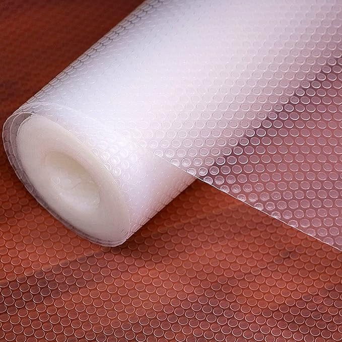 Shelf Liners 22 inch x 20 ft Kitchen Cabinets Liner Non-Stick Drawer Liners by wohomuke
