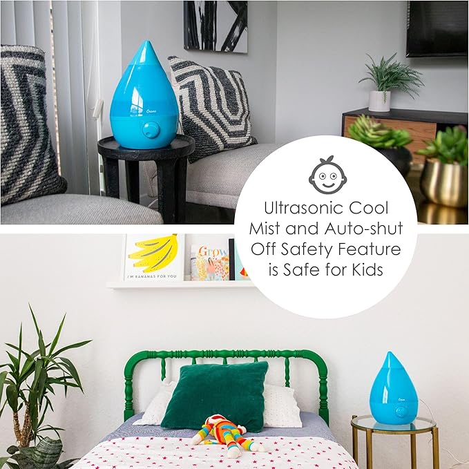 Crane Ultrasonic Cool Mist Humidifier - Image 3