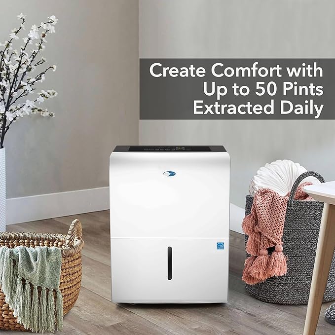 Whynter Energy Star RPD-506EWP 50 Pint High Capacity Portable Dehumidifier - Image 9