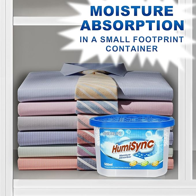 Moisture Absorbers, 10 x16.9 Oz Portable Humidity Absorber Boxes - Image 3