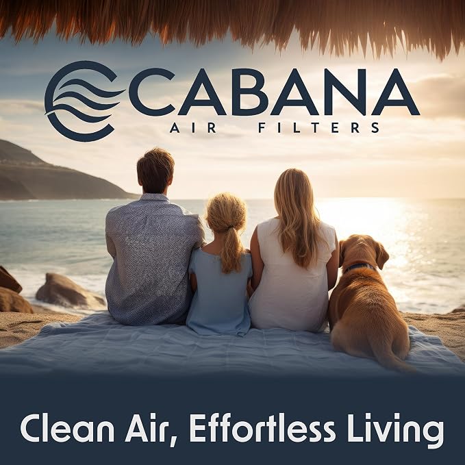 Cabana Filters 6-Pack 16x16x1 MERV 11 AC Furnace Air Filter - Image 8