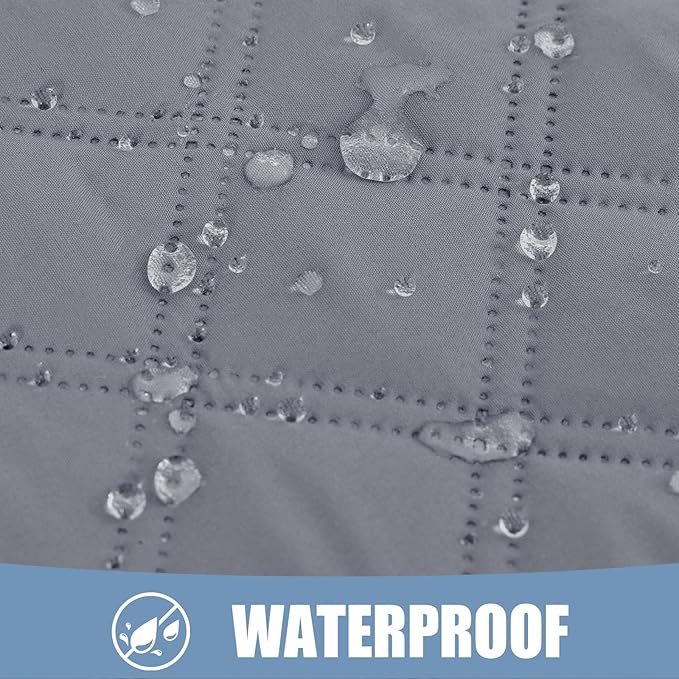 Smiry Waterproof Dog Bed Cover Pet Blanket, Soft Washable Dog Blanket - Image 2