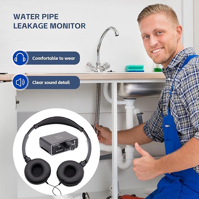 Water Leak Detection, Water Sensor Alarm Leak Detector - Image 5