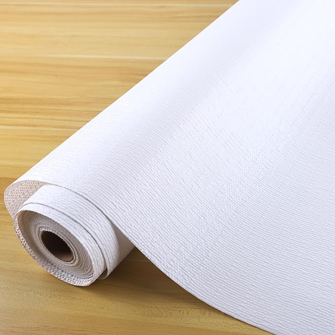 Shelf Liner for Kitchen Cabinets 20 Inch Wide X 20 Ft Non-Adhesive Drawer Liner by Unknown