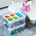 Citylife 17 QT Plastic Storage Box by Anywish