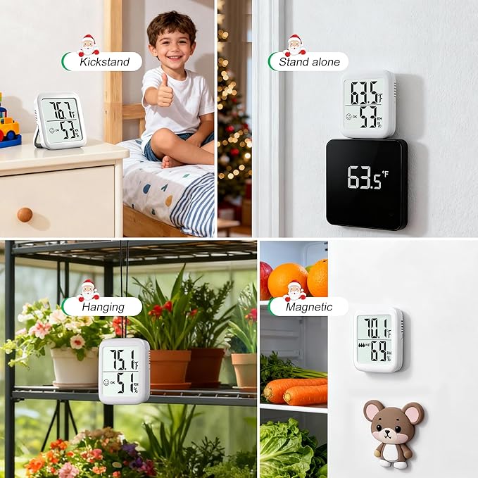 Antonki 2 Pack Room Thermometer - Image 5
