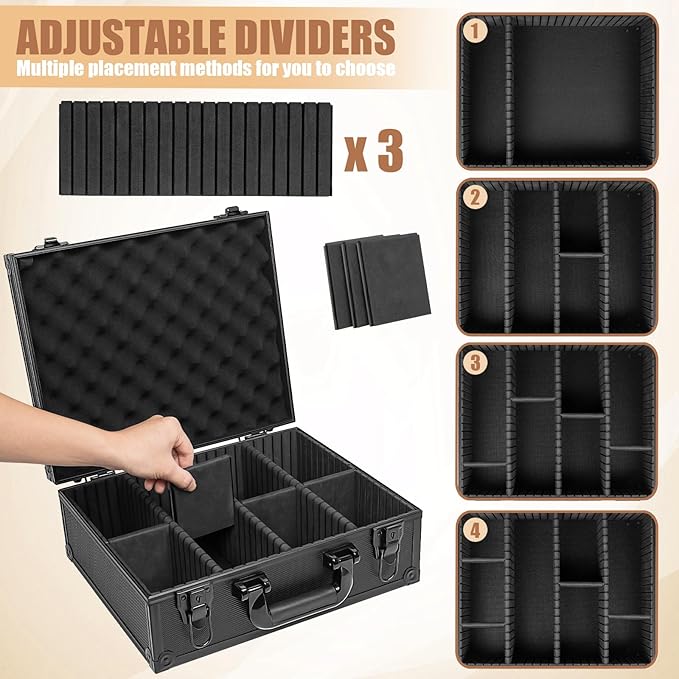 Toploaders Storage Box for 3" x 4" 35pt Rigid Card, Top Loader Storage - Image 3