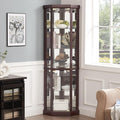 Elegant Corner Curio Cabinet by ALYIAMXL