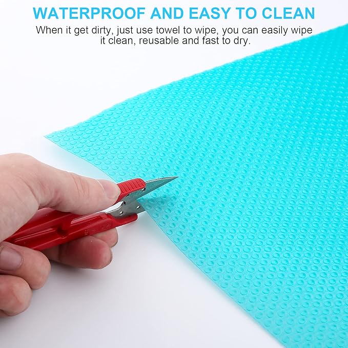 11 PCS Refrigerator Mats, EVA Refrigerator Liners - Image 6