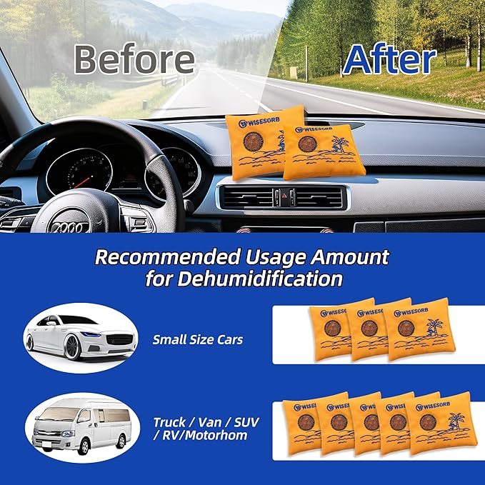 100gx5pcs Rechargeable Desiccant Packs - Image 8