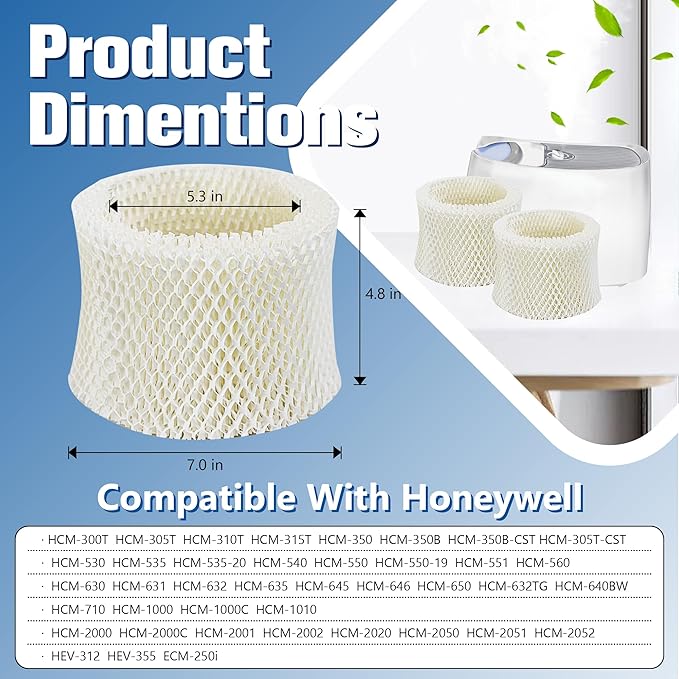 Funmit Humidifier Filters Replacement - Image 2